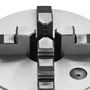 Voir la diapositive 5 : VIDAXL Mandrin de tour auto-centrant a 4 machoires 160 mm Acier