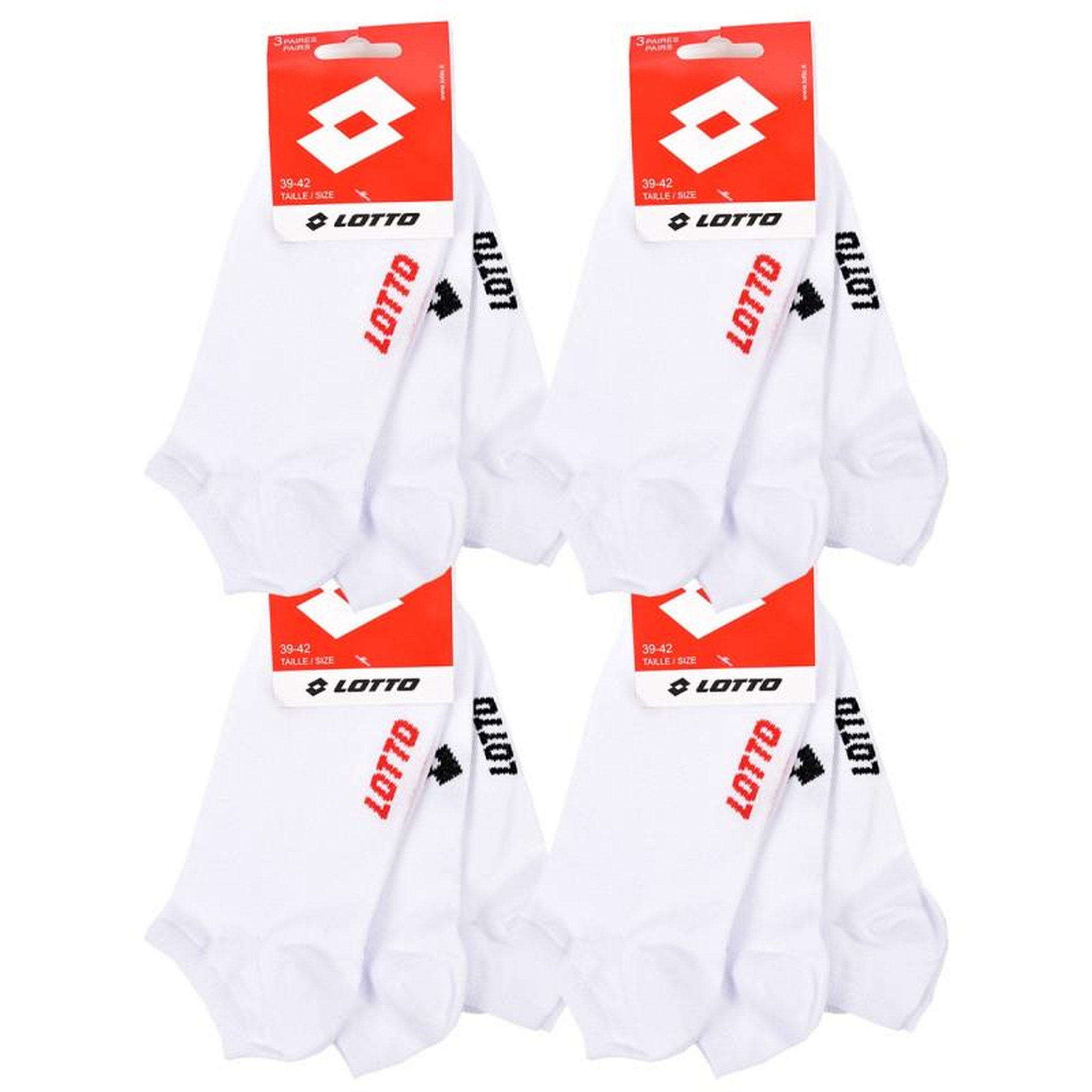 Voir la diapositive 3 : LOTTO Chaussettes Homme LOTTO