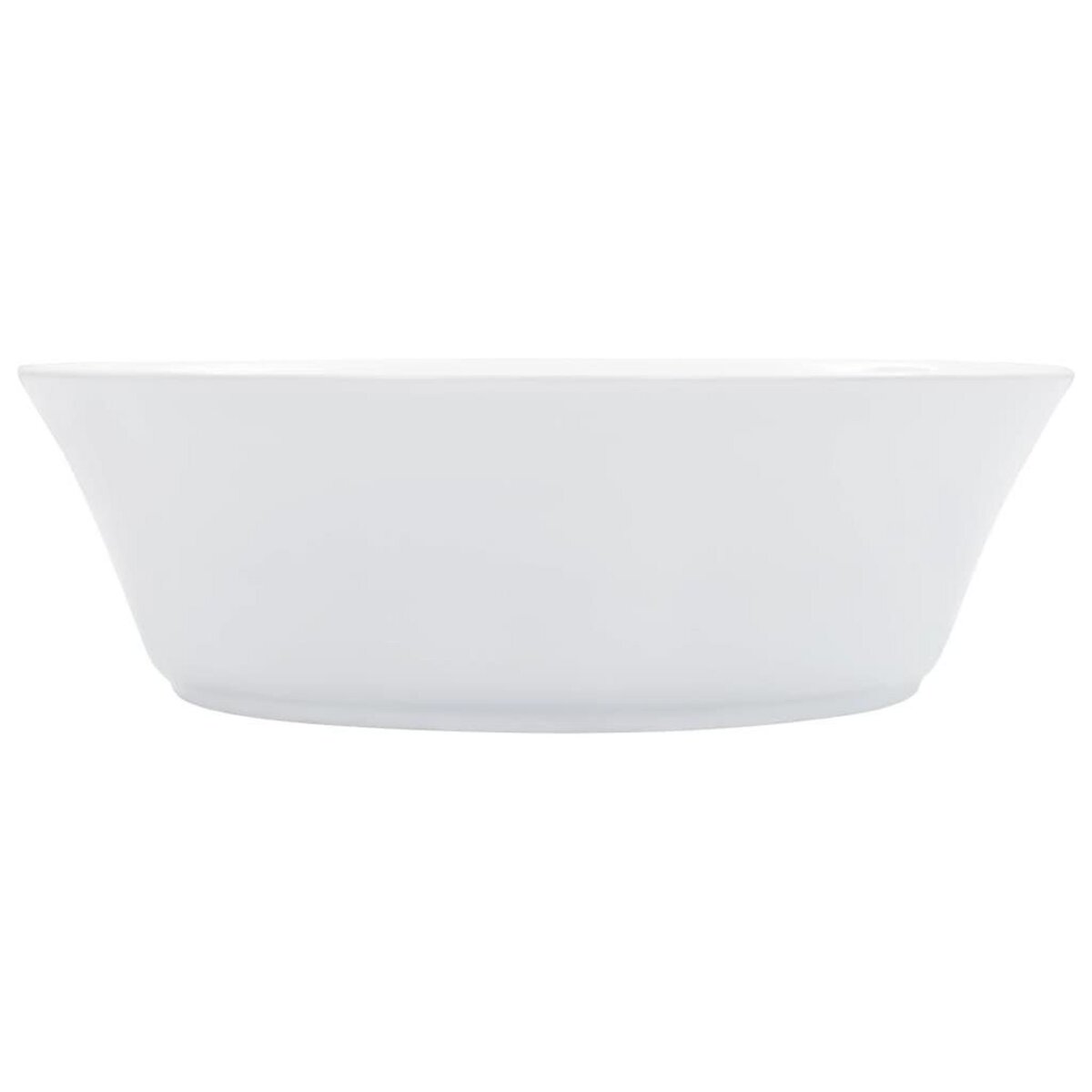 VIDAXL Lavabo 41x12,5 cm Ceramique Blanc