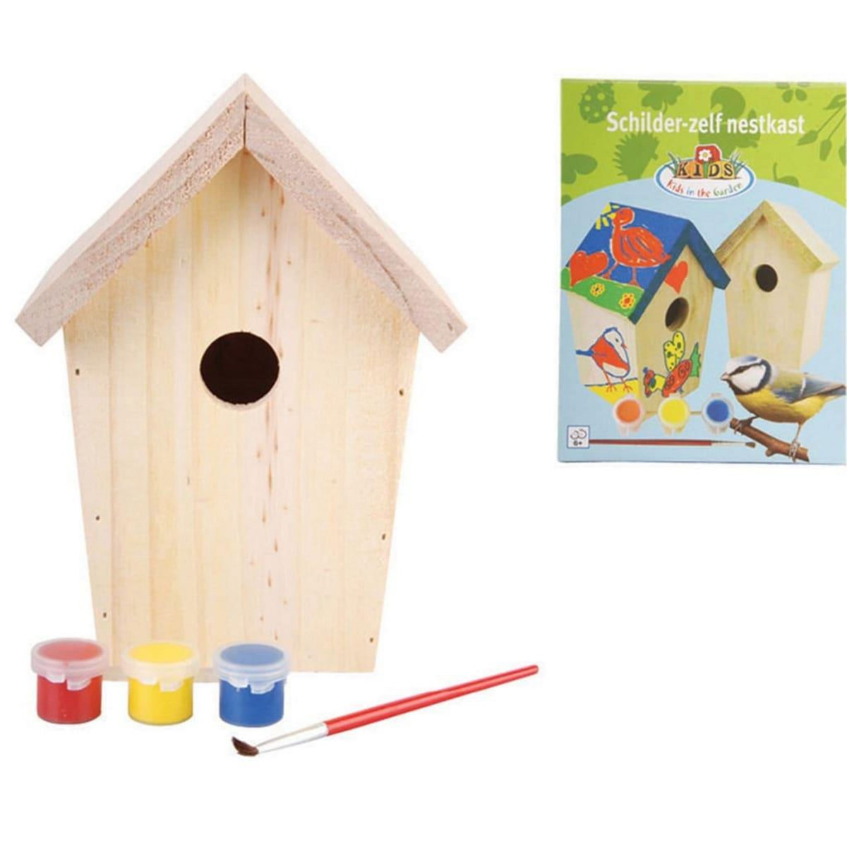 ESSCHERT DESIGN Esschert Design Maison d'oiseaux 14,8 x 11,7 x 20 cm KG145