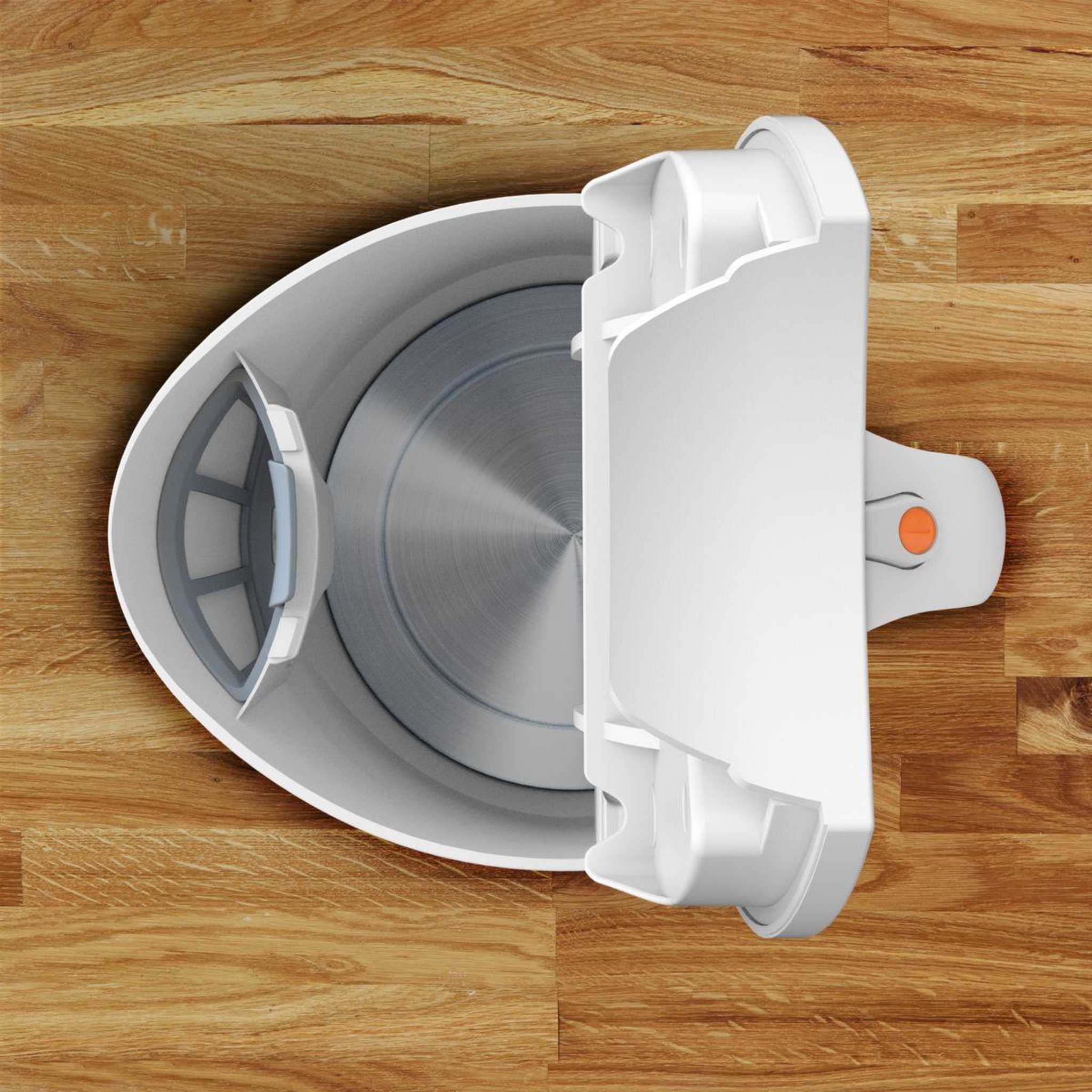Voir la diapositive 3 : TEFAL Bouilloire BF512011 JUSTINE