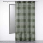 Paris Prix Rideau Voilage à Œillets  Terraza  140x240cm Kaki