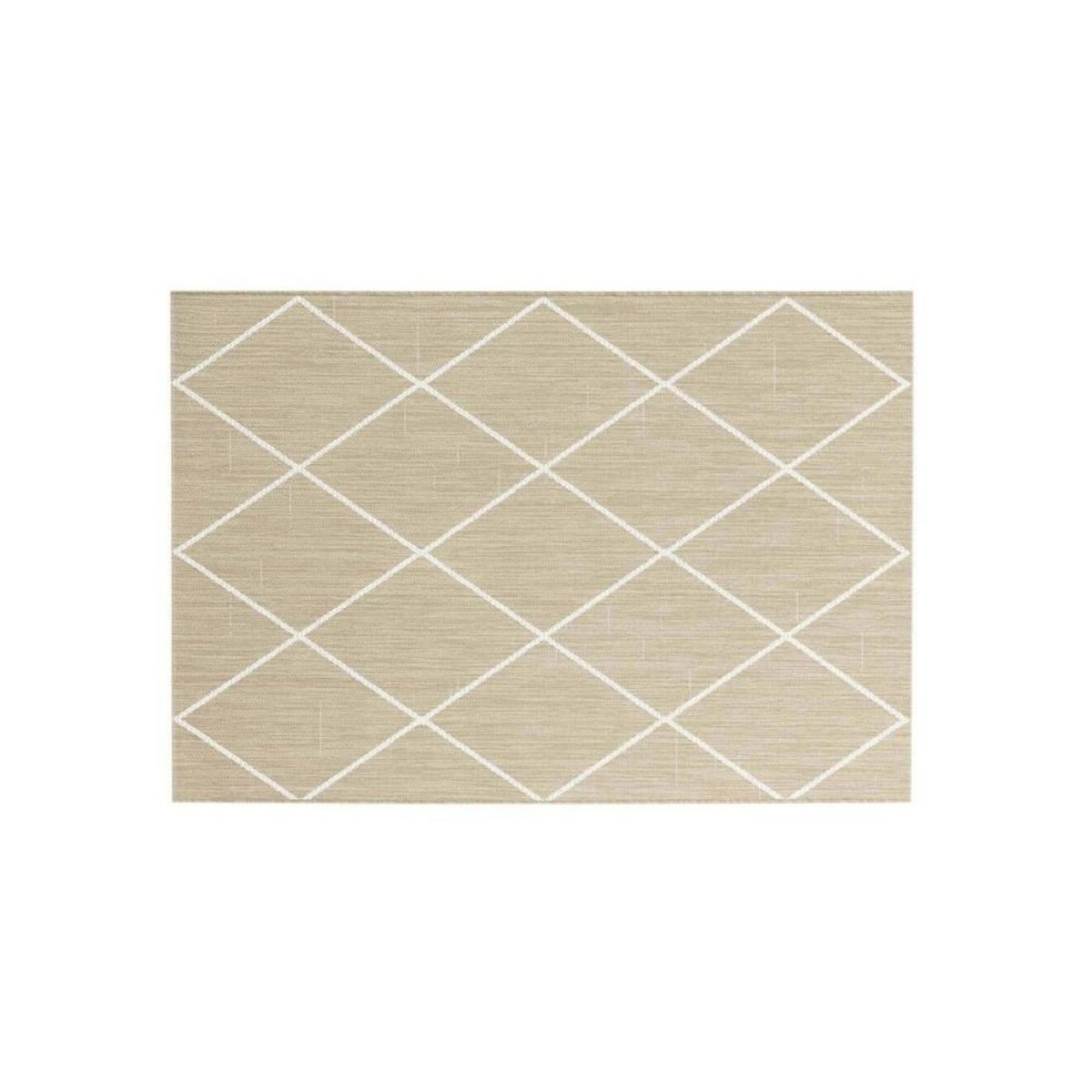 Douceur d'Intérieur Tapis rectangle 120x170 cm tissé plat Damira