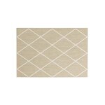 Douceur d'Intérieur Tapis rectangle 120x170 cm tissé plat Damira