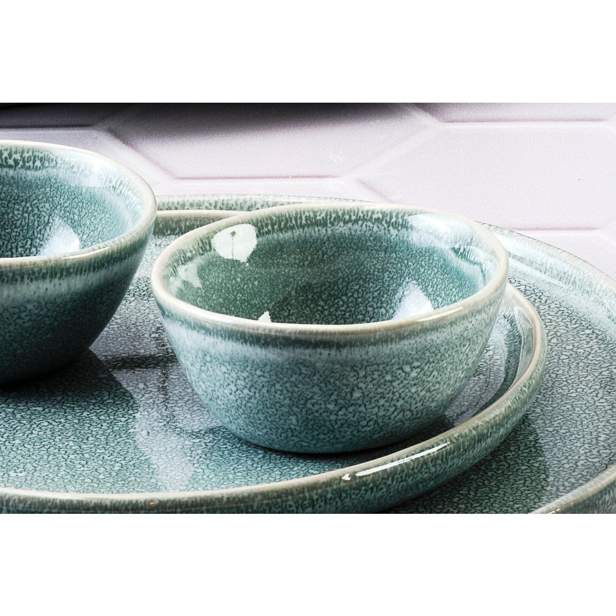 BJORN Bol MAGMA Ø9cm - 6 pièces - Cobalt