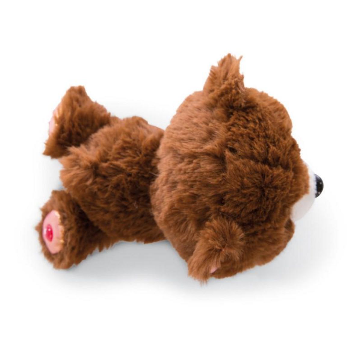 Nici Nici Glubschis Plush Soft Toy Lying Bear Mr Cuddle, 15cm 1046920