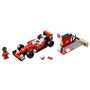 Voir la diapositive 2 : LEGO 75879 Speed champions Scuderia Ferrari SF16-H
