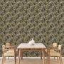 Voir la diapositive 4 : DUTCH WALLCOVERINGS DUTCH WALLCOVERINGS Papier peint Palm Trees Dore et noir