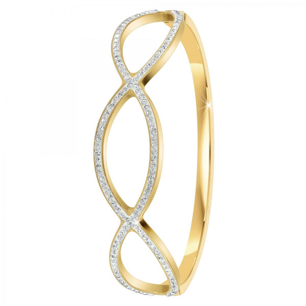 SC BOHEME Bracelet par SC Bohème orné de Cristaux scintillants