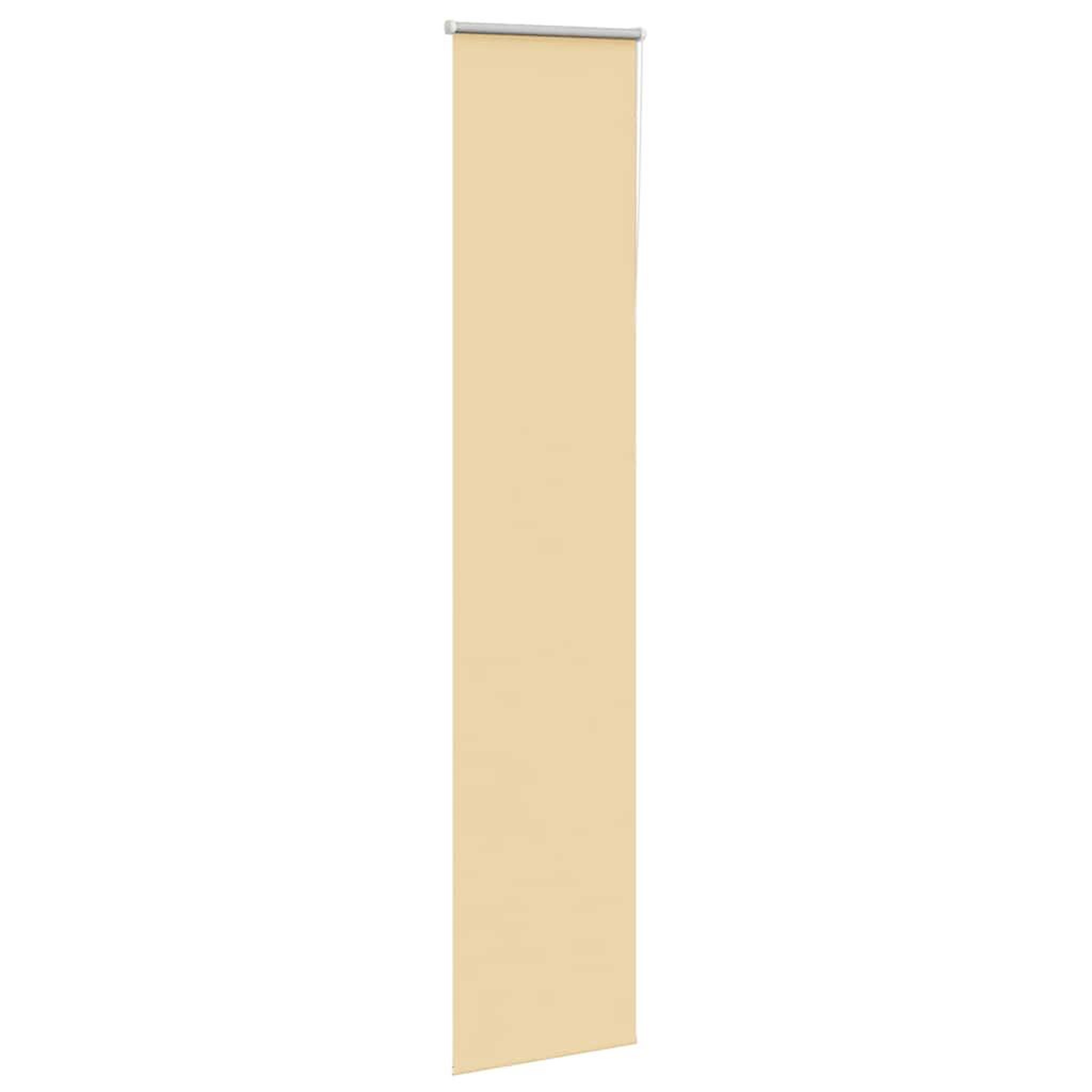 Voir la diapositive 3 : VIDAXL Store enrouleur occultant largeur du tissu 50,7 cm polyester