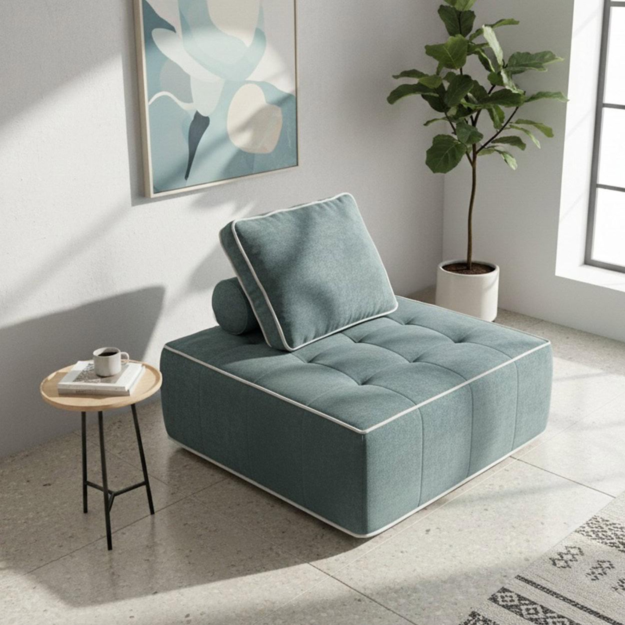Voir la diapositive 2 : COCO LIVING Coco Living Fauteuil Zen