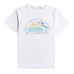 BILLABONG T-shirt  Garçon Billabong Isla Vista. Coloris disponibles : Blanc