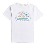 BILLABONG T-shirt  Garçon Billabong Isla Vista. Coloris disponibles : Blanc