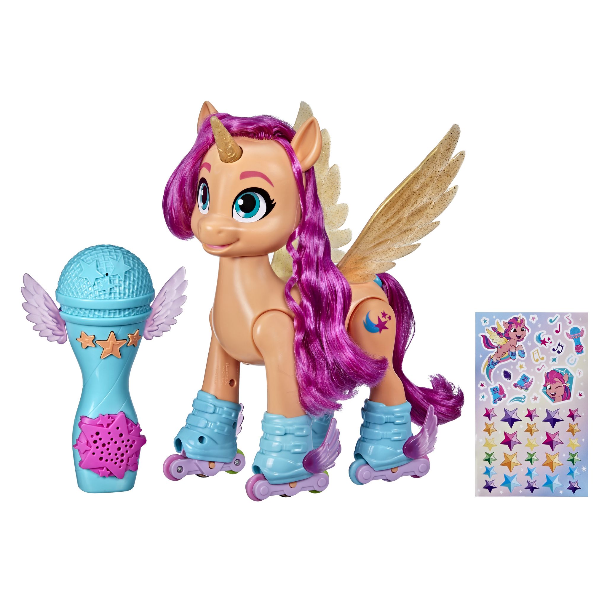 HASBRO Sunny chante en rollers My Little Pony 