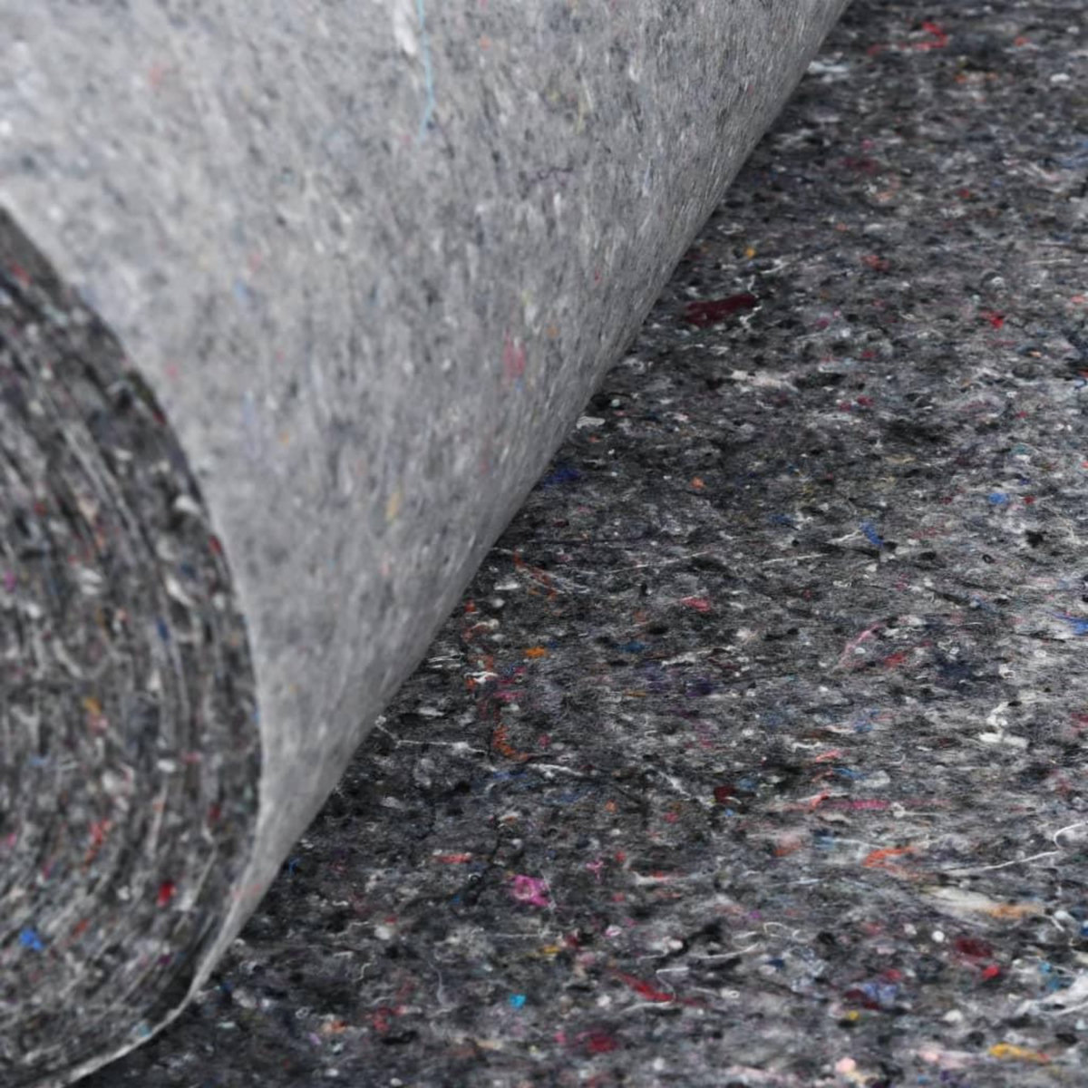 VIDAXL Bache de protection contre peinture 50 m 280 g/m² Gris