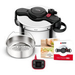 SEB Autocuiseur Clipso Minut Now+ 7.5L P4904850