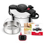Voir la diapositive 1 : SEB Autocuiseur Clipso Minut Now+ 7.5L P4904850