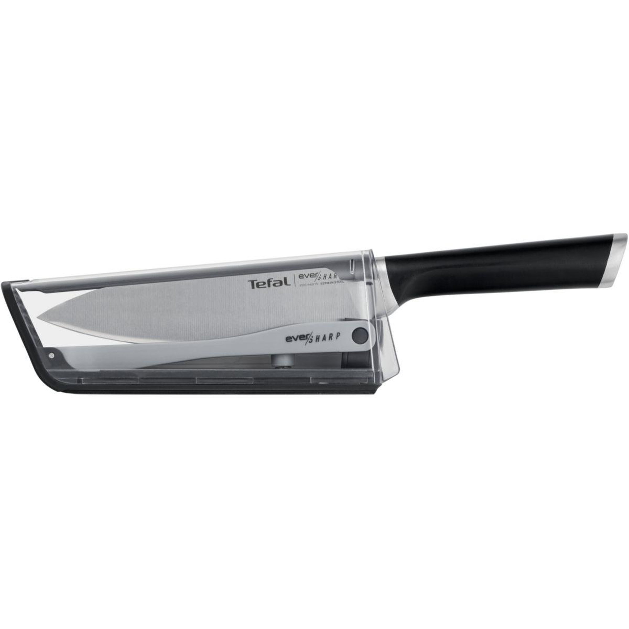 Voir la diapositive 4 : TEFAL Aiguiseur Ever Sharp Couteau + aiguiseur
