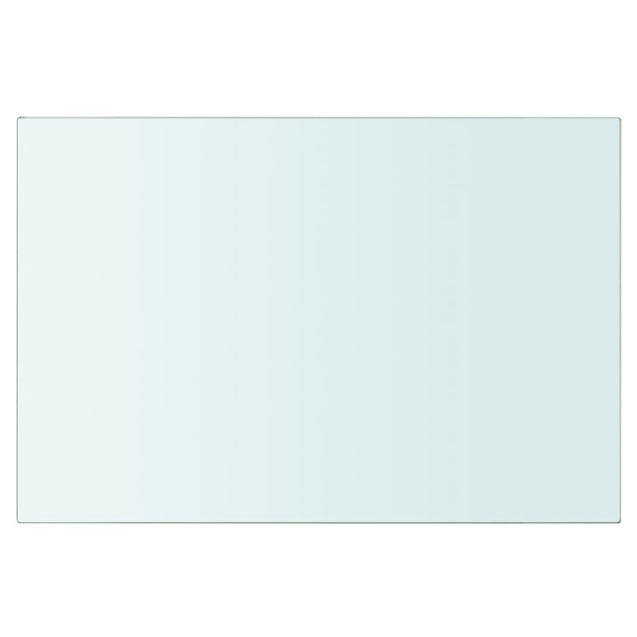 Voir la diapositive 3 : VIDAXL Panneaux d'etagere 2 pcs Verre Transparent 20 x 25 cm