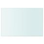 Voir la diapositive 3 : VIDAXL Panneaux d'etagere 2 pcs Verre Transparent 20 x 25 cm