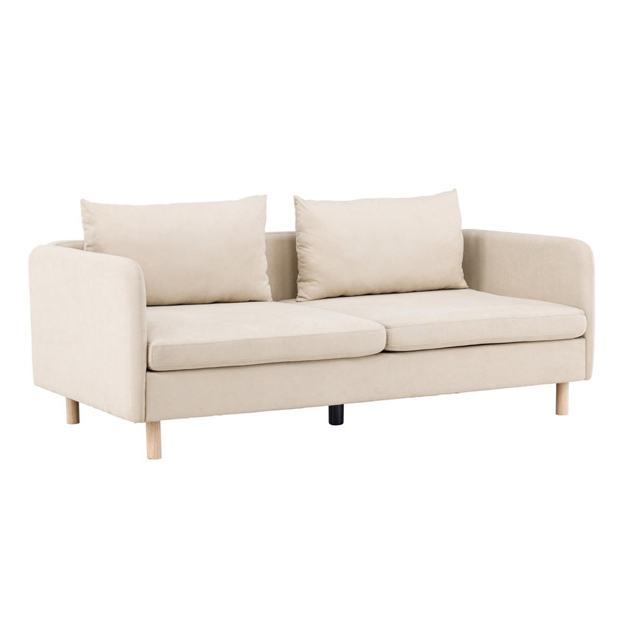 Paris Prix Canapé droit 2 places  zero  197cm beige