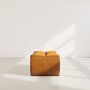 Voir la diapositive 2 : LISA DESIGN Alya - pouf en simili