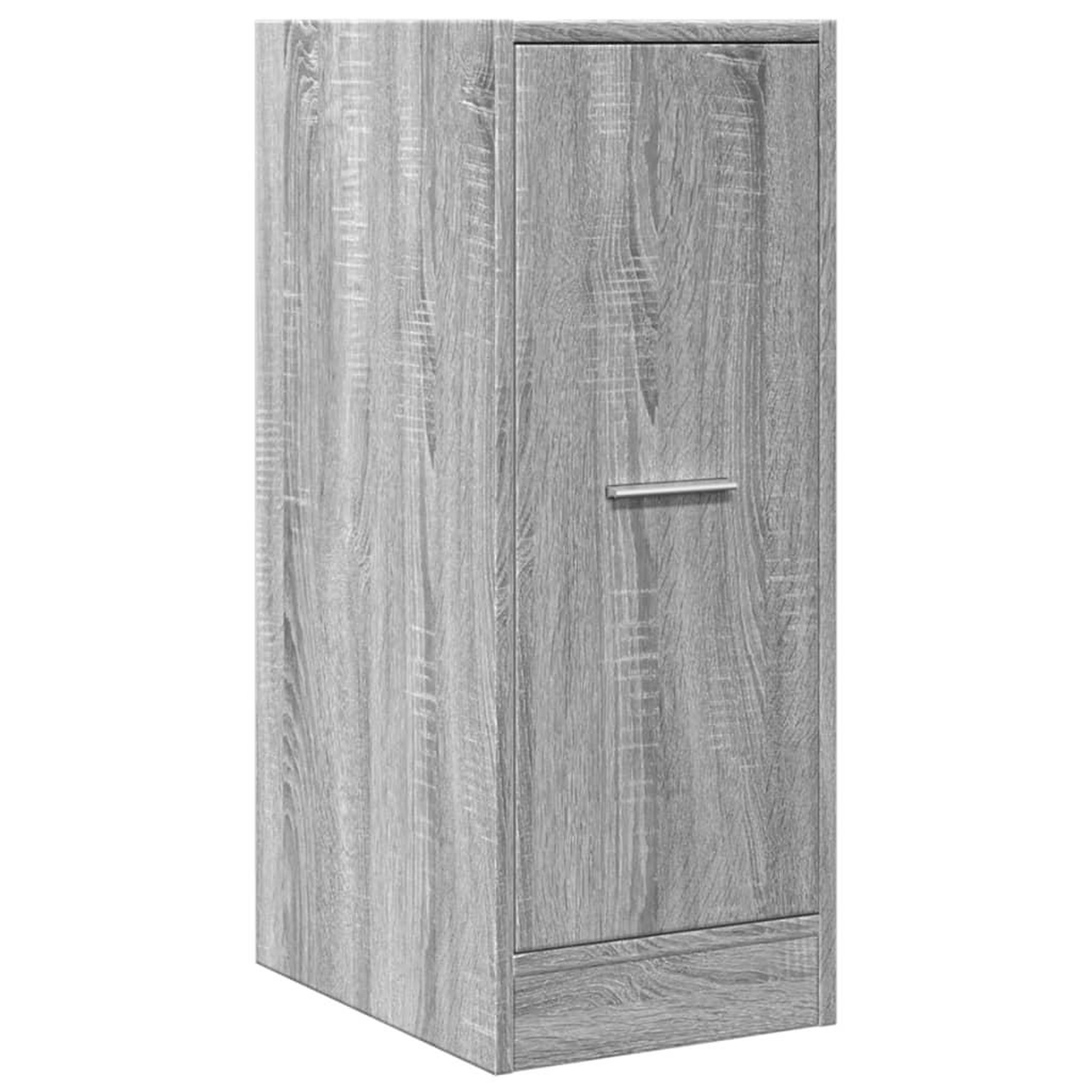Voir la diapositive 3 : VIDAXL Armoire apothicaire sonoma gris 30x41x77,5 cm bois d'ingenierie