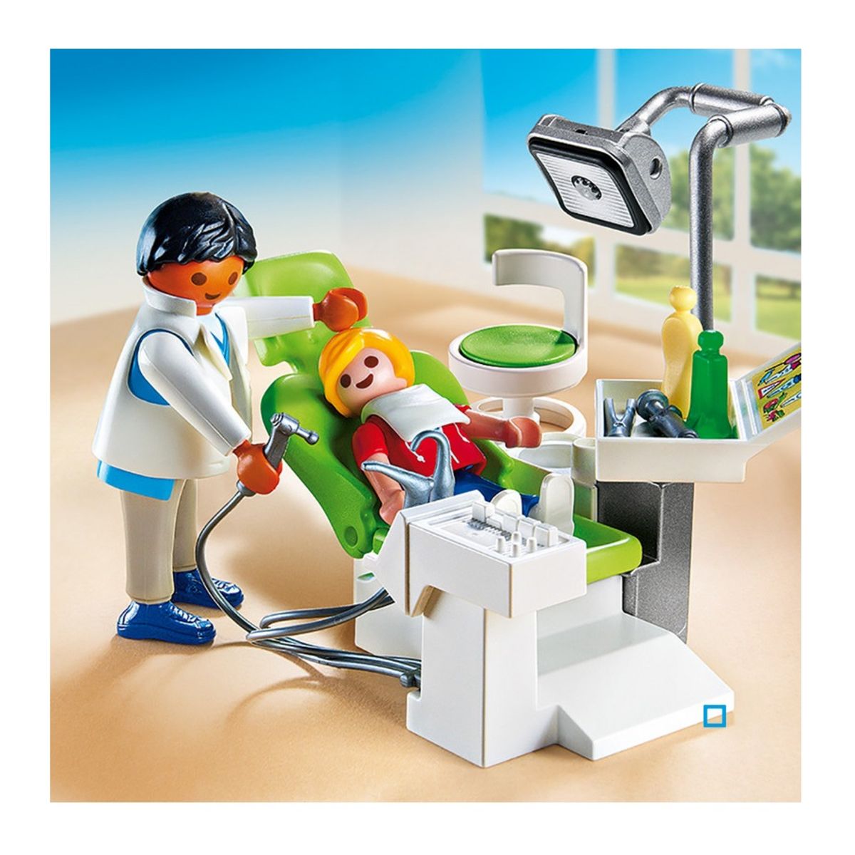 PLAYMOBIL 6662 City Life - Cabinet de dentiste