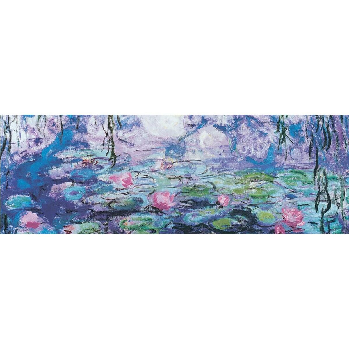 Puzzle 2000 pièces - Le Jardin de Monet