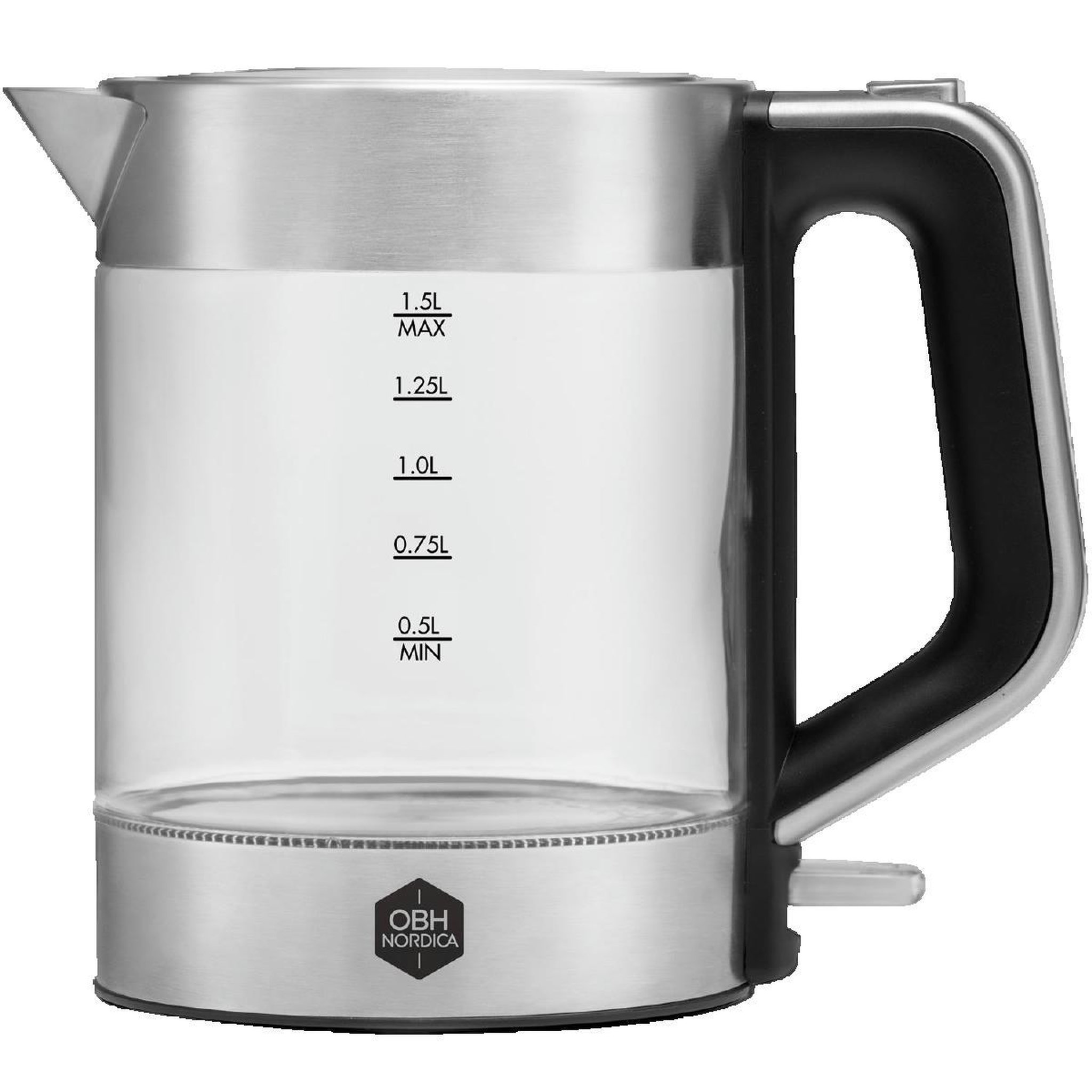 Voir la diapositive 1 : Jura Bouilloire Jura Venice transparente 1,5 L