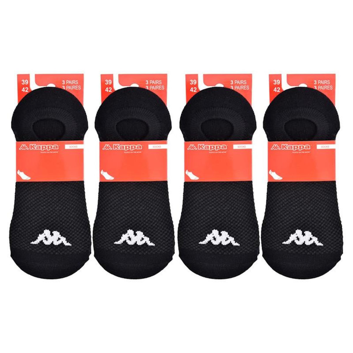 KAPPA Chaussettes Homme FOOTIES KAPPA