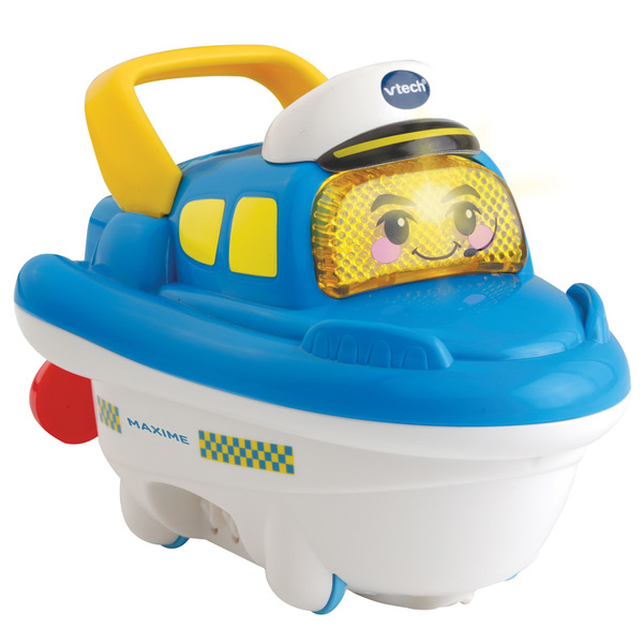 VTECH Tut Tut Marins - Bateaux & animaux - Maxime, police maritime
