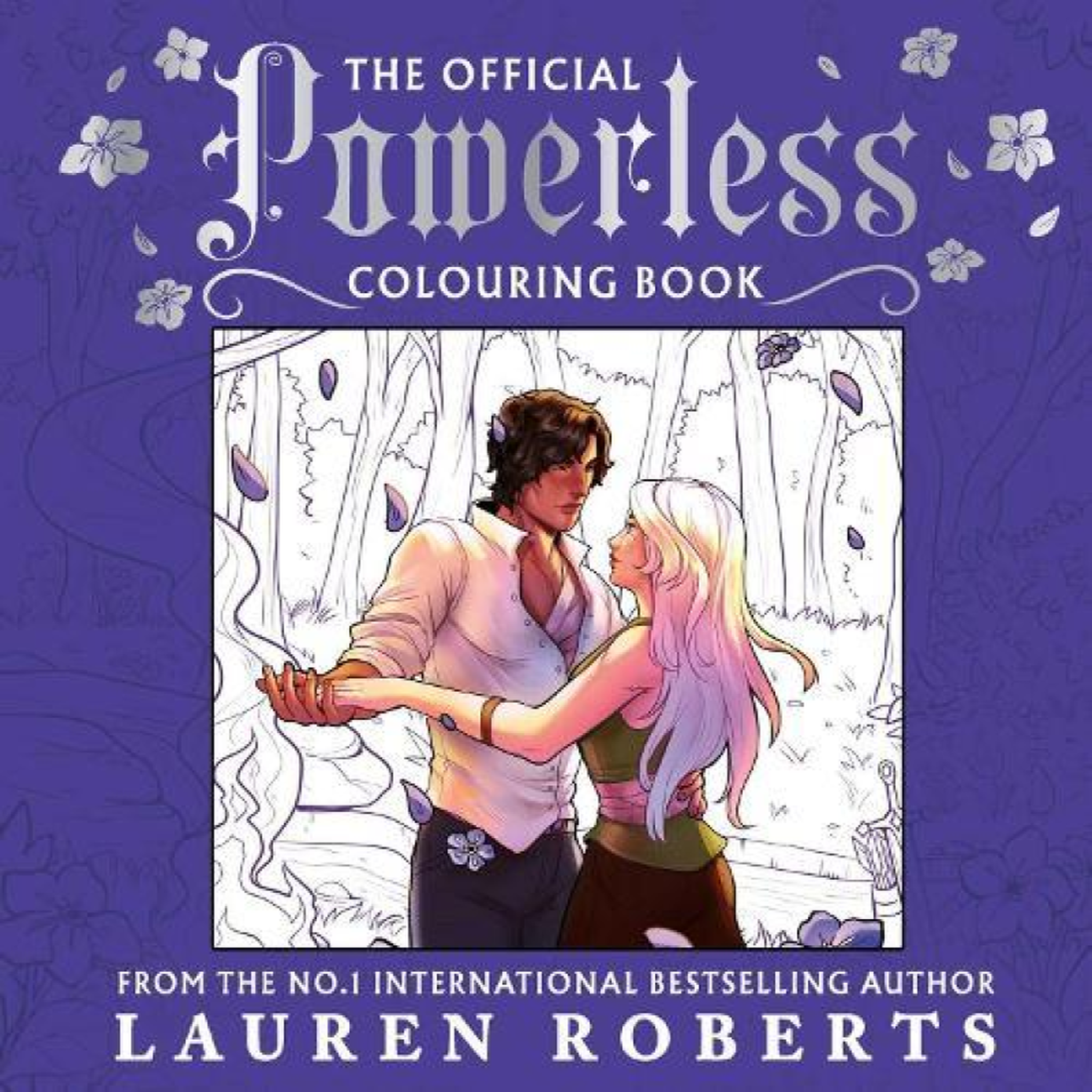LIVRES The Official Powerless Colouring Book : The stunning new companion to the bestselling fantasy romance series
