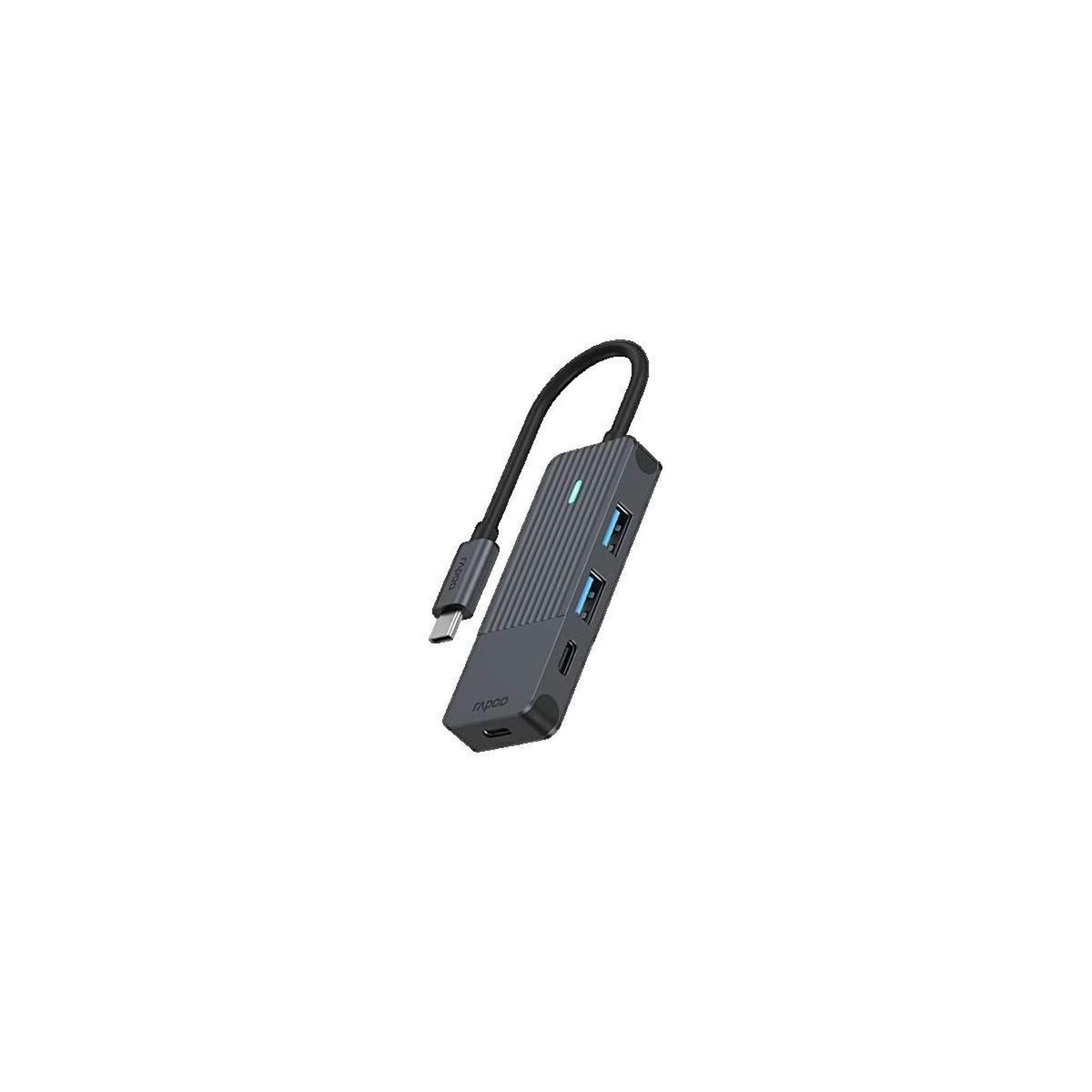 RAPOO Hub USB-C Rapoo UCH-4003 Aluminium Compact