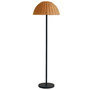 Voir la diapositive 1 : Lumisky Lampadaire sans fil FAROE Beige Poly rotin H160cm