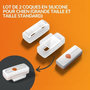 Voir la diapositive 6 : WEENECT Traceur GPS pour Chien - Weenect XS (White Edition 2023)