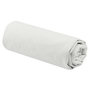 Voir la diapositive 1 : ACTUEL Drap housse uni en percale de coton 70 fils