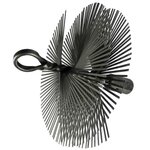 OUTIFRANCE Hérisson acier rond Ø 150 mm