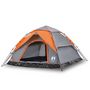Voir la diapositive 2 : VIDAXL Tente de camping a dome 5 personnes liberation rapide