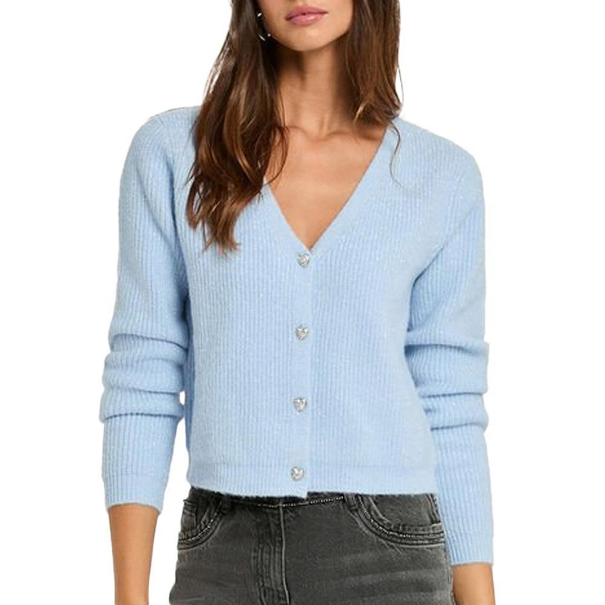 MORGAN Gilet  Femme Morgan MIMO