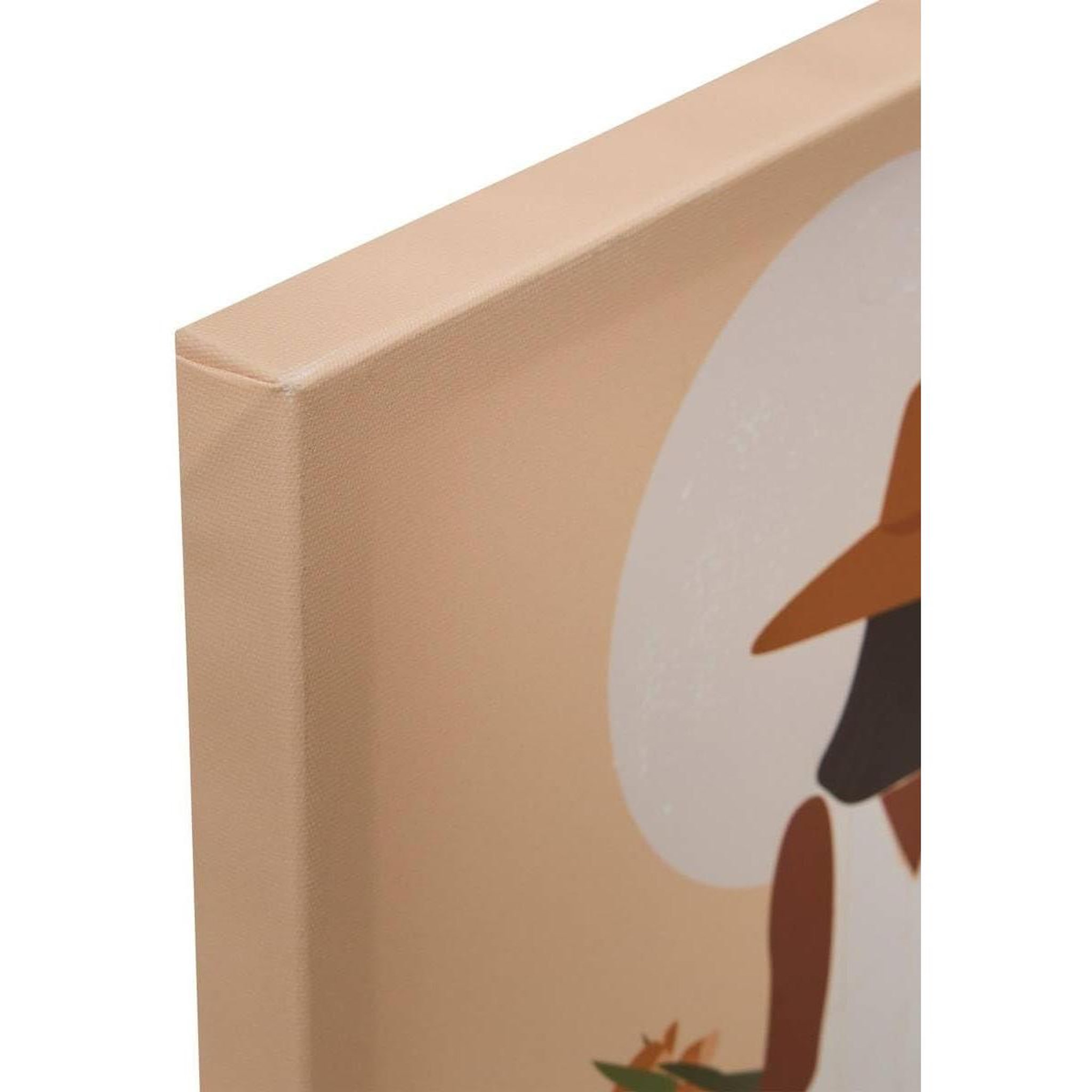 Voir la diapositive 5 : ATMOSPHERA Lot de 5 toiles imprimées  cynthia  25x25cm femme