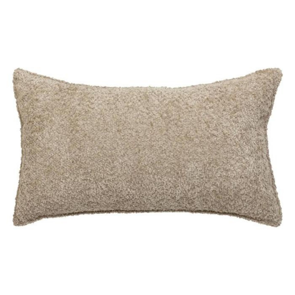 ATMOSPHERA Coussin Déco Bouclette  Soana  30x50cm Taupe