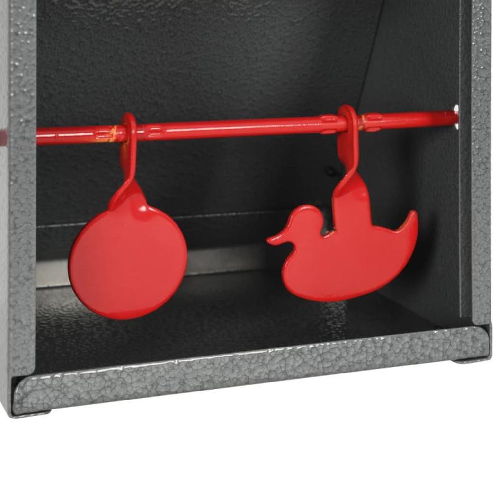 Voir la diapositive 3 : VIDAXL Cible de tir 2 cibles Design round et canard