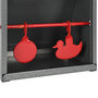 Voir la diapositive 3 : VIDAXL Cible de tir 2 cibles Design round et canard