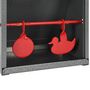 Voir la diapositive 3 : VIDAXL Cible de tir 2 cibles Design round et canard