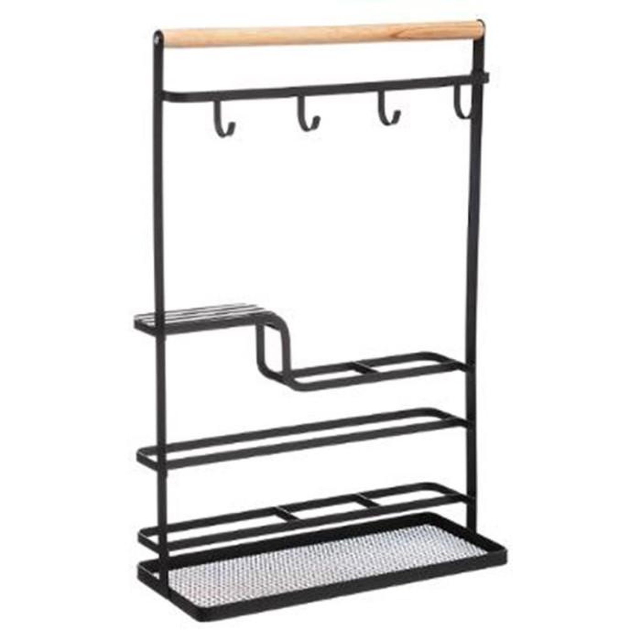 FIVE Organiseur de Cuisine  Blackwood  43cm Noir