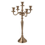 Paris Prix Chandelier en Métal  Genaro  63cm Rose Doré