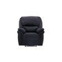 Voir la diapositive 2 : Paris Prix Fauteuil de Relaxation  Saranda  104cm Noir