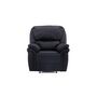 Voir la diapositive 2 : Paris Prix Fauteuil de Relaxation  Saranda  104cm Noir