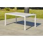 Voir la diapositive 6 : DCB GARDEN Salon de jardin - 7 places - Aluminium - blanc - CAYENNE S3